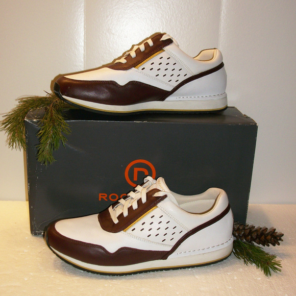 rockport men's sneakers